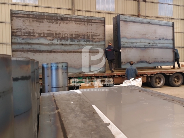 炭化生產(chǎn)線定制化配件啟動裝車流程